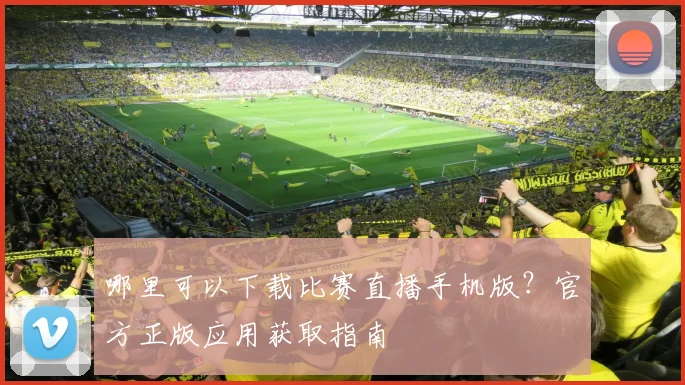 哪里可以下载比赛直播手机版？官方正版应用获取指南